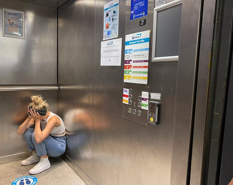 Que faire si l’on est bloqué dans un ascenseur ?