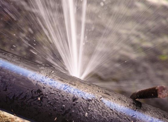 D'où peut venir une fuite d'eau ?