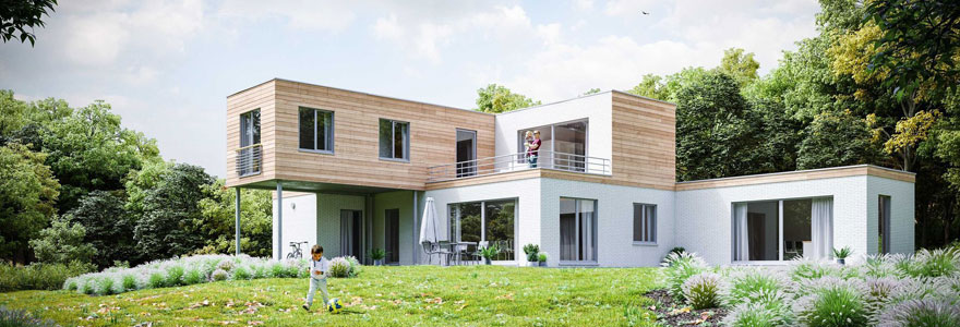 maisons modulaires