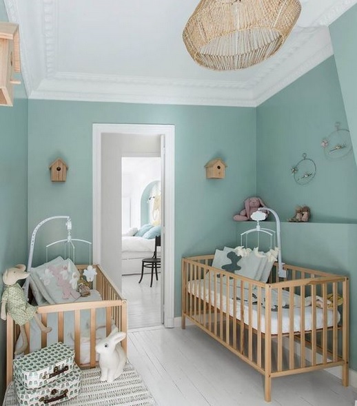 quelle couleur pour la chambre de bébé : les meilleures couleurs selon la psychologie des couleurs