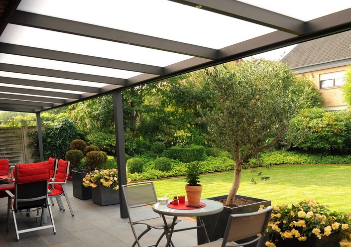 Une pergola polycarbonate : c'est quoi ?